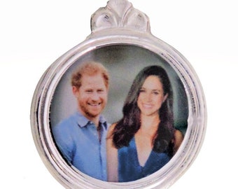 Prince Harry & Meghan Markle Engagement 2017 Collector's Spoon