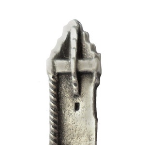 Wallace Monument Stirling Scotland Pewter Pin Badge - Hand Made in The United Kingdom