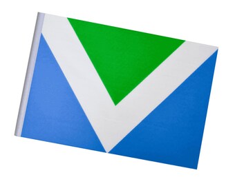Vegan Small Arts & Crafts Flag