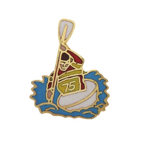 Kayak Pin Badge