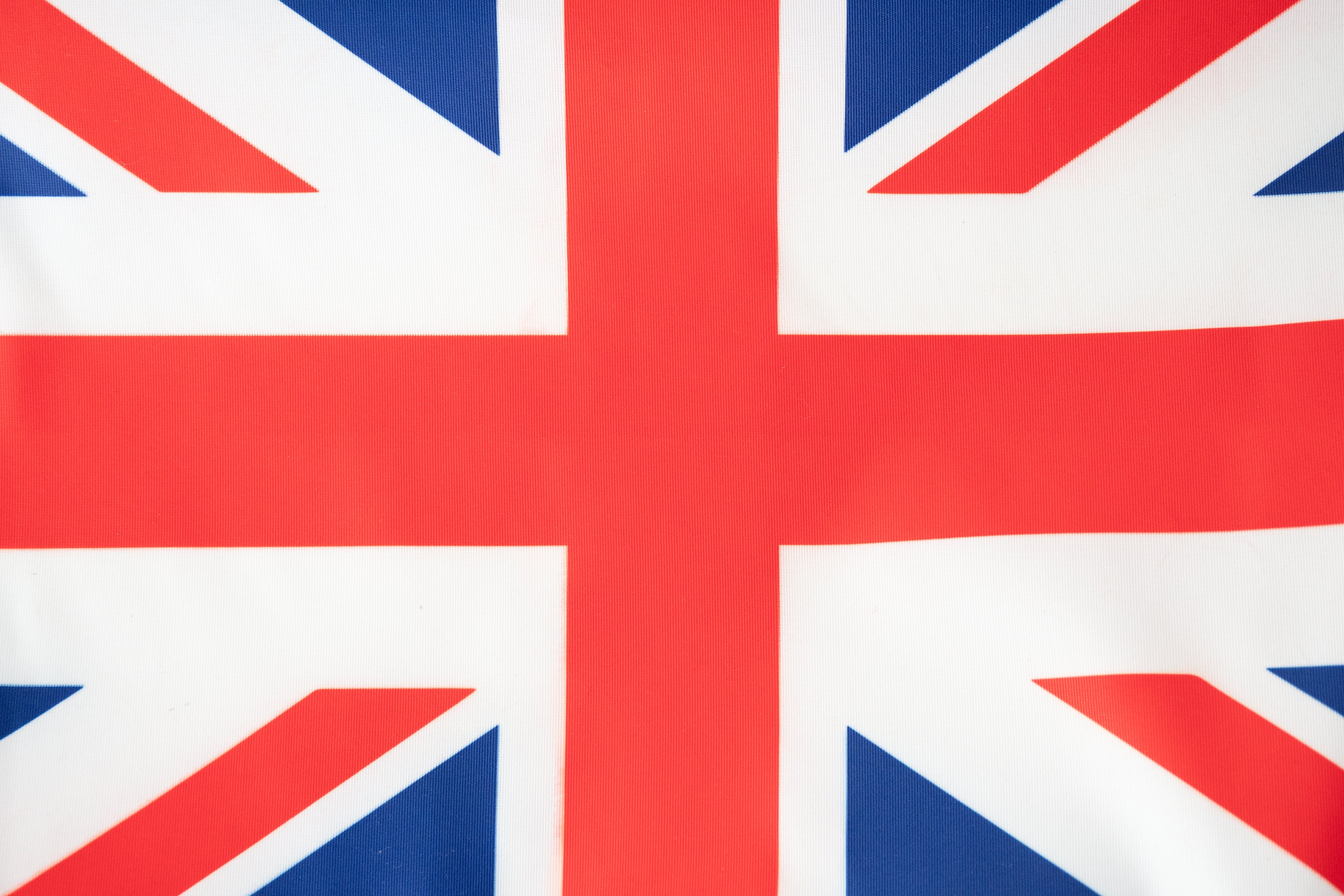 United Kingdom UK Union Jack Boat Flag With Rope and Toggle - Exclusive ...