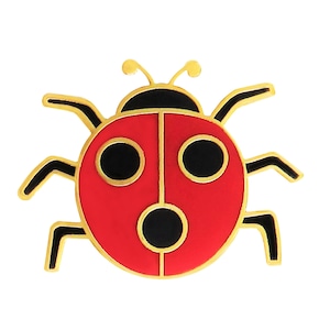 Ladybird Pin Badge