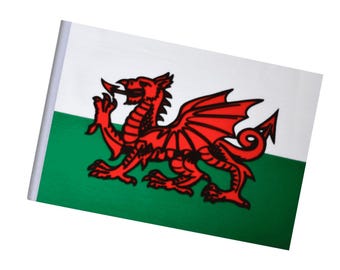 Wales Small Arts & Crafts Flag