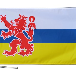 Limburg Netherlands Flag - Hand Made in the UK - Various Sizes