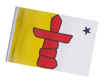Nunavut Small Arts & Crafts Flag