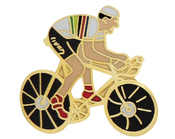 Tour de France Rainbow Jersey Reigning World Champion Pin Badge