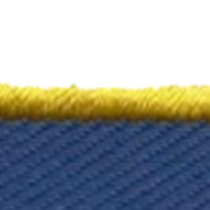 Cook Islands Flag Rectangular Embroidered Patch image 2