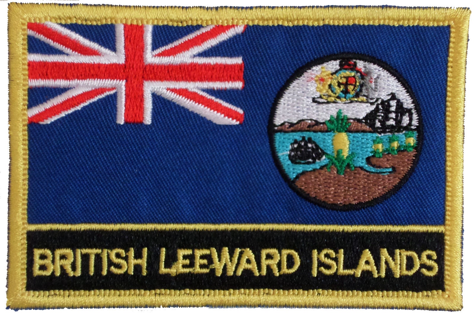 MAREL Toppa Termoadesiva E Da Cucire Con Bandiera Islandese (Island) - Ricamo 6,5 X 5,5 Cm - Per Giacche, Zaini E Cappellini - 3