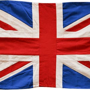 Union Jack Marine Jack Fully Sewn Cotton Flag - 100cm x 50cm - 4 Eyelets