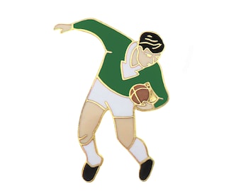 Ireland Rugby Player Pin Badge