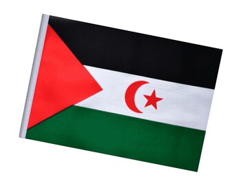 Western Sahara Small Arts & Crafts Flag