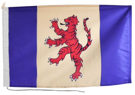 Buy Fenland Flag With Eyelets or Rope and Toggle Hand Made in the