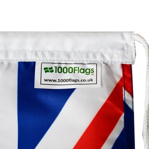 United Kingdom UK Union Jack Boat Flag With Rope and Toggle - Exclusive ...