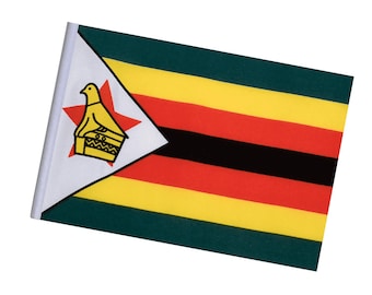 Zimbabwe Small Arts & Crafts Flag