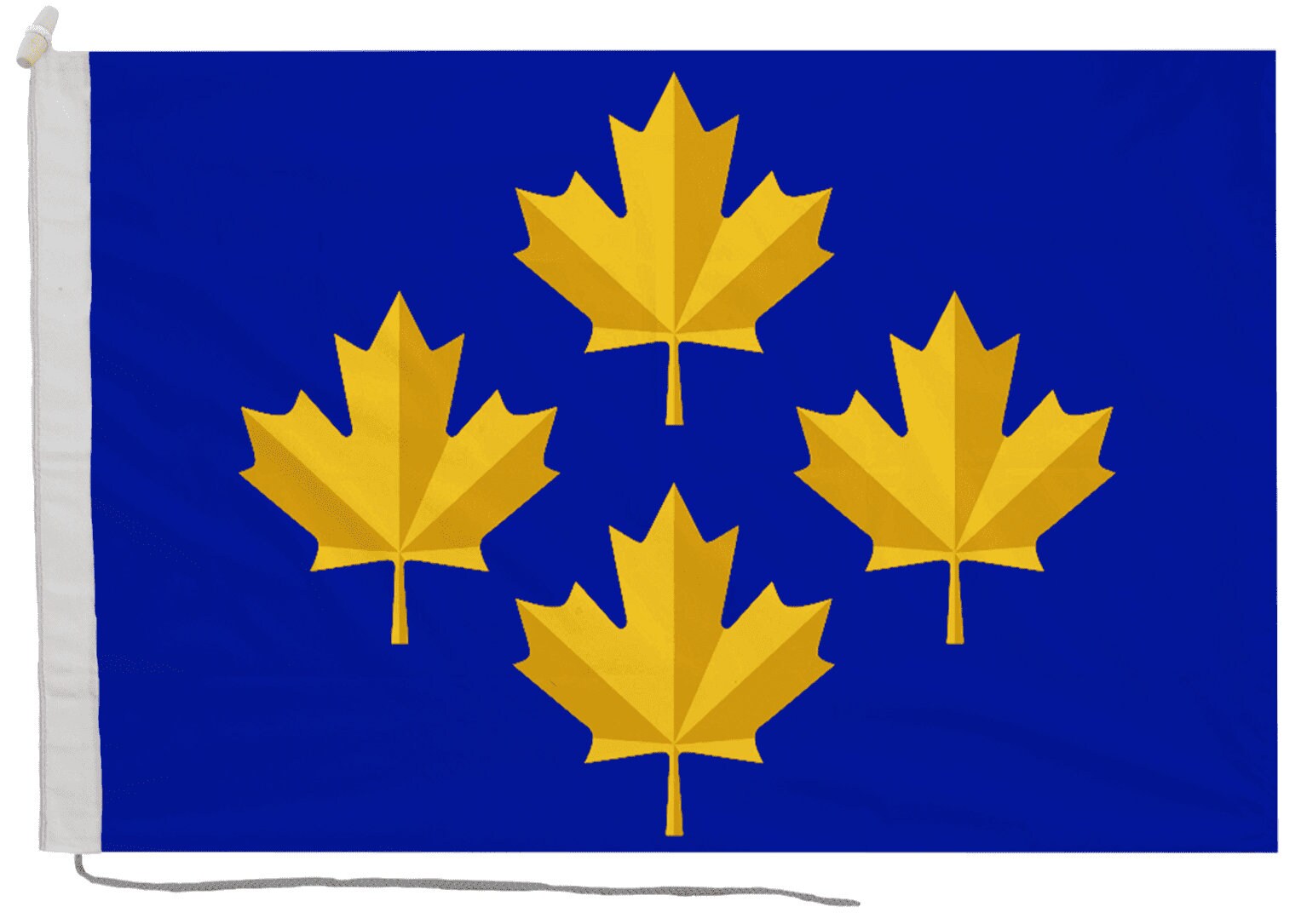 thumbnail image 2 of Premium AI Image | A Canadian Flag With A Maple Leaf On It 2 of 11