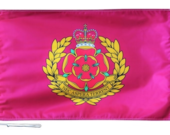 British Army Flag - Duke of Lancaster's Regiment - Hand Made in the UK - Various Sizes