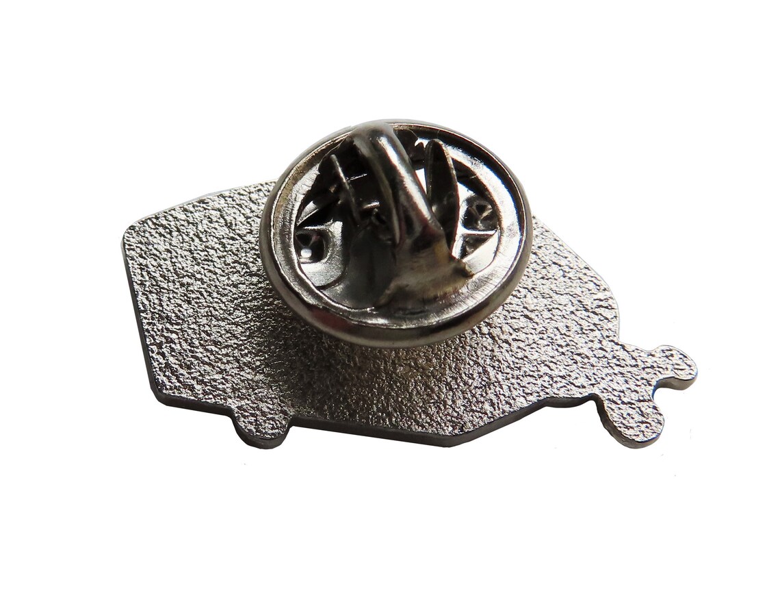 Caravan Pin Badge - Etsy