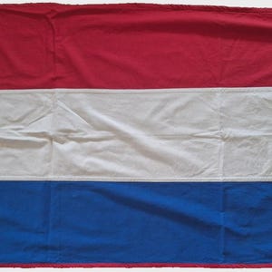 Netherlands Fully Sewn Large Cotton Flag - 150cm x 75cm - 4 Eyelets