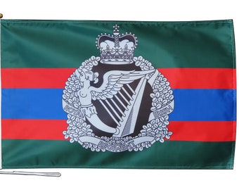 British Army Flag - Royal Irish Regiment 1992 - Hand Made in the UK - Various Sizes