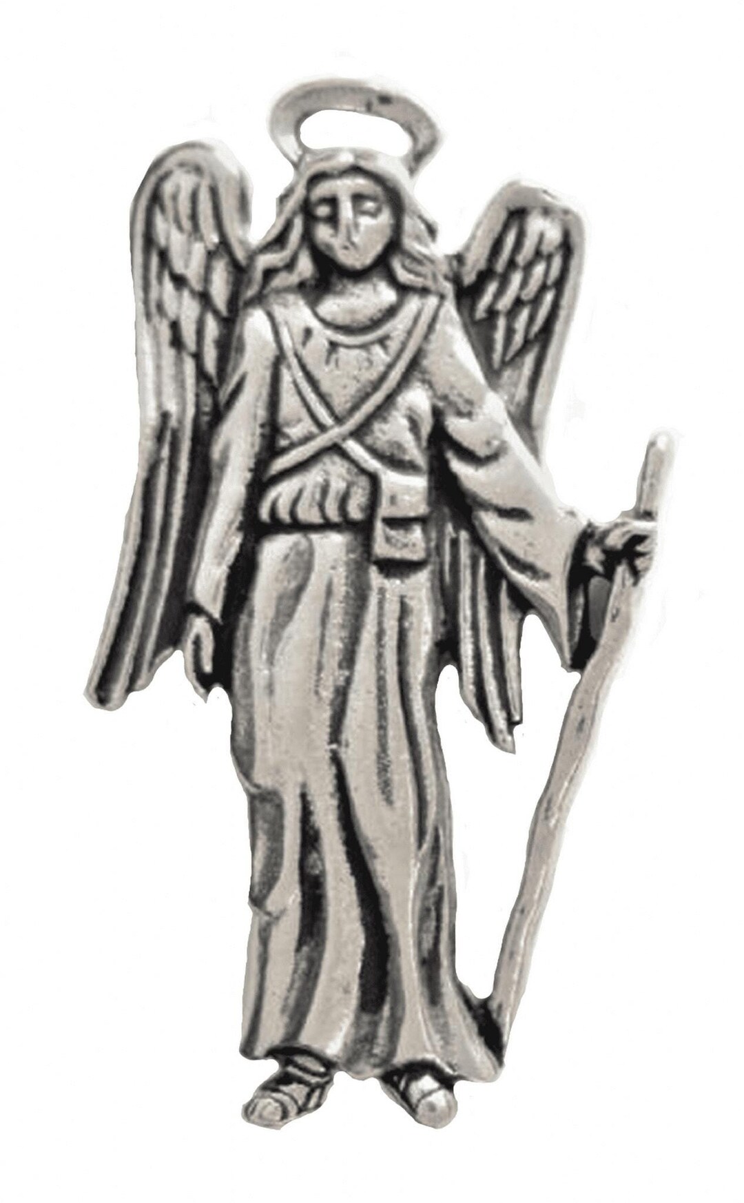 Archangel Raphael Pewter Pin Badge - Hand Made in Cornwall - Etsy