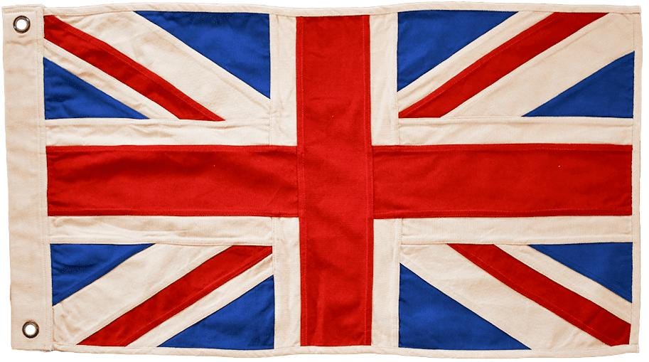 Antique Union Jack Flag - Etsy