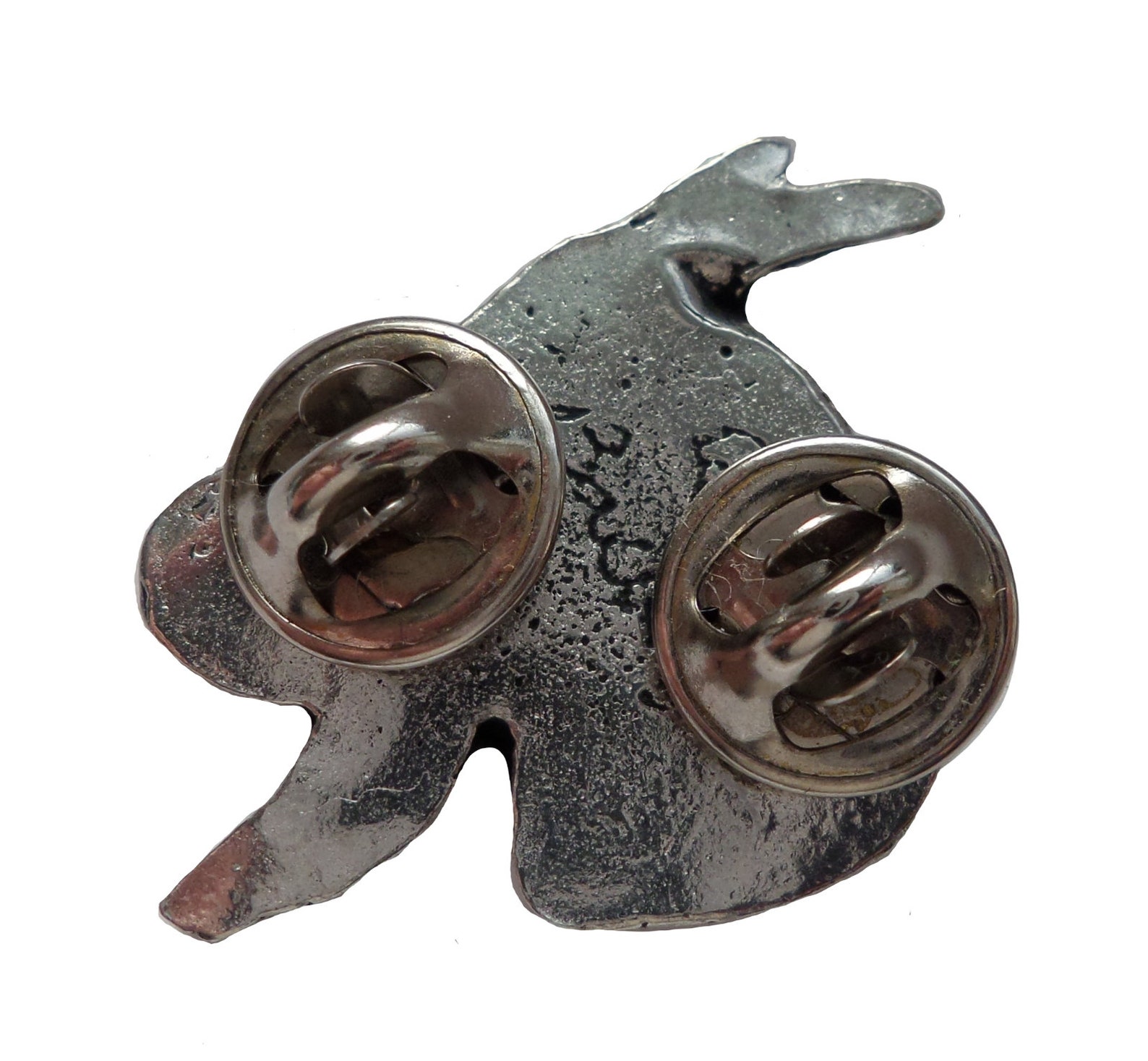 Goat Pewter Pewter Pin Badge Hand Made in Cornwall Etsy