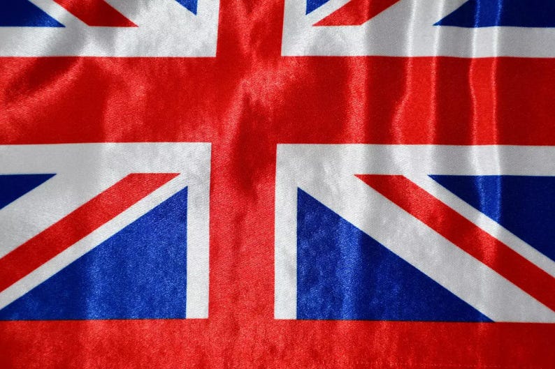 White Ensign Boat Flag With Rope and Toggle - Exclusive to 1000flags ...
