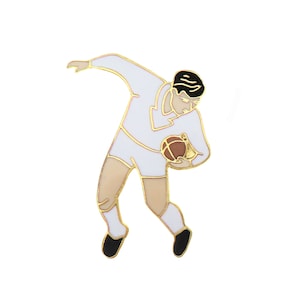 England Rugby Player Pin Badge