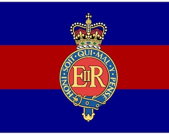 Household Cavalry 5'x3' Flag