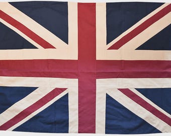 第二次世界大戦時のイギリス国旗ユニオンジャック勝利旗（オリジナル