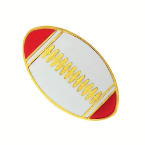 American Football Pin Badge