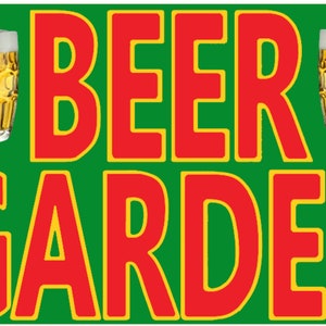 Beer Garden Pub Restaurant 5&#39;x3&#39; Flag