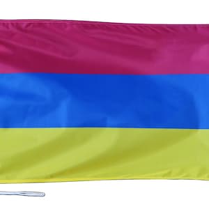 British Army Flag - Royal Army Medical Corps Plain - Hand Made in the UK - Various Sizes