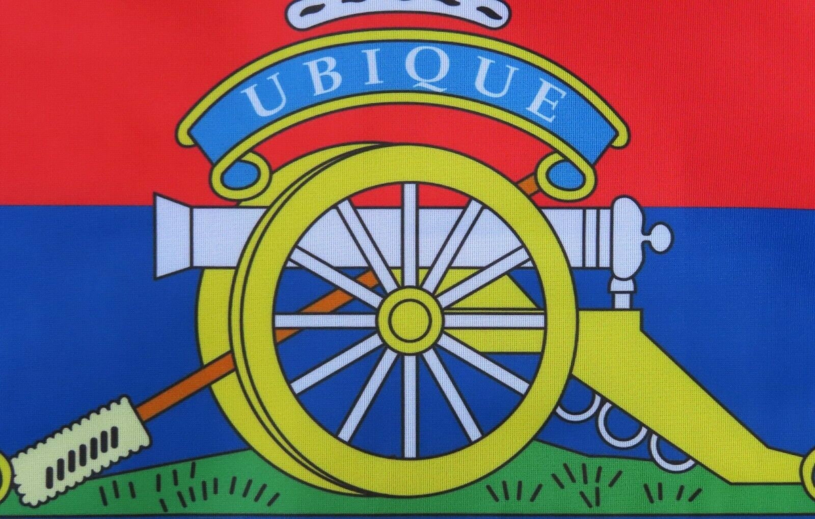 British Army Flag - Royal Regiment of Artillery - Hand Made in the
