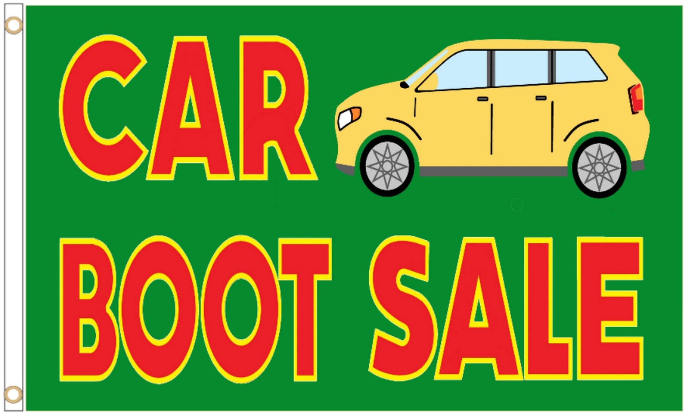 Car Boot Sale 5'x3' Flag - Etsy Car Boot Sale 5'x3' Flag - Etsy