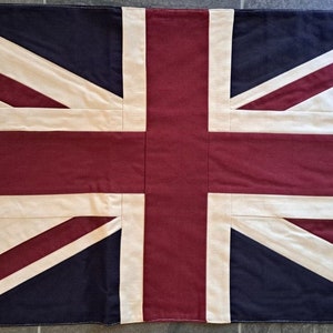 United Kingdom UK Union Jack Fully Sewn Flag 101cm x 50cm - 4 Eyelets