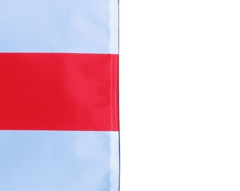 Flagge Leinster Bright – Querformat 80x160 Cm, 1,35 M², 100% Made In Germany, Wetterfest Mit Metallösen