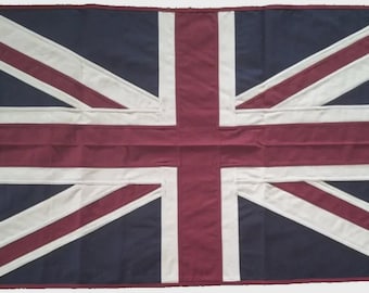 第二次世界大戦時のイギリス国旗ユニオンジャック勝利旗（オリジナル