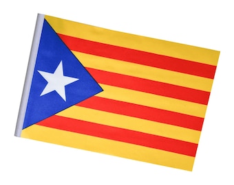 Catalonia Independence Small Arts & Crafts Flag