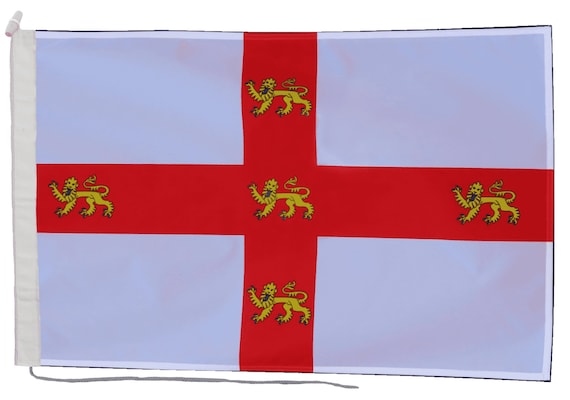 York City Flag With Eyelets or Rope and Toggle Hand Made in the UK
