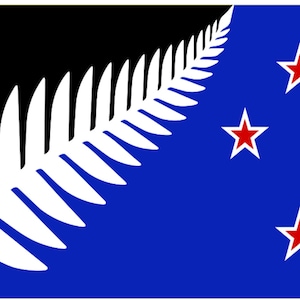 New Zealand Flag Proposal 2016 5&#39;x3&#39; Flag