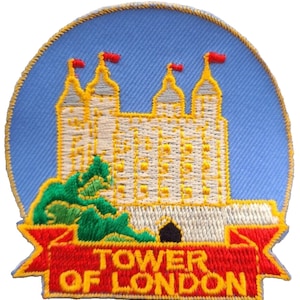 Tower of London Embroidered Patch