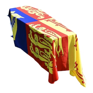 Royal Standard Union Jack Coffin Drape Flag - Quick Dispatch