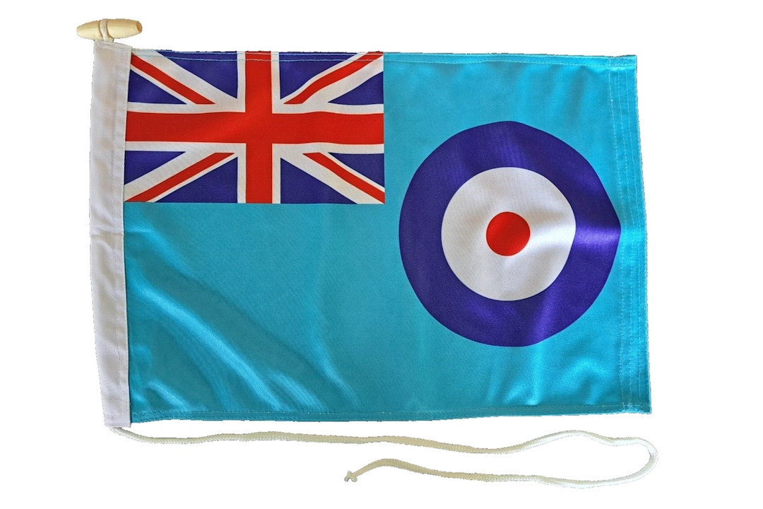 Red Ensign Boat Flag With Rope and Toggle - Exclusive to 1000flags Ltd ...
