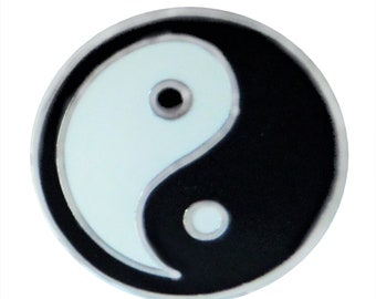 Yin & Yang Taoism Pin Badge