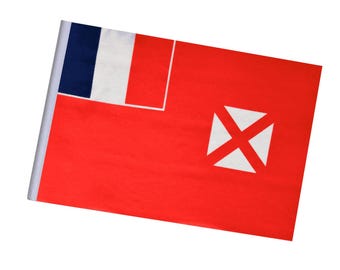 Wallis and Futuna Small Arts & Crafts Flag