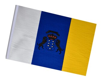 Canary Islands Small Arts & Crafts Flag