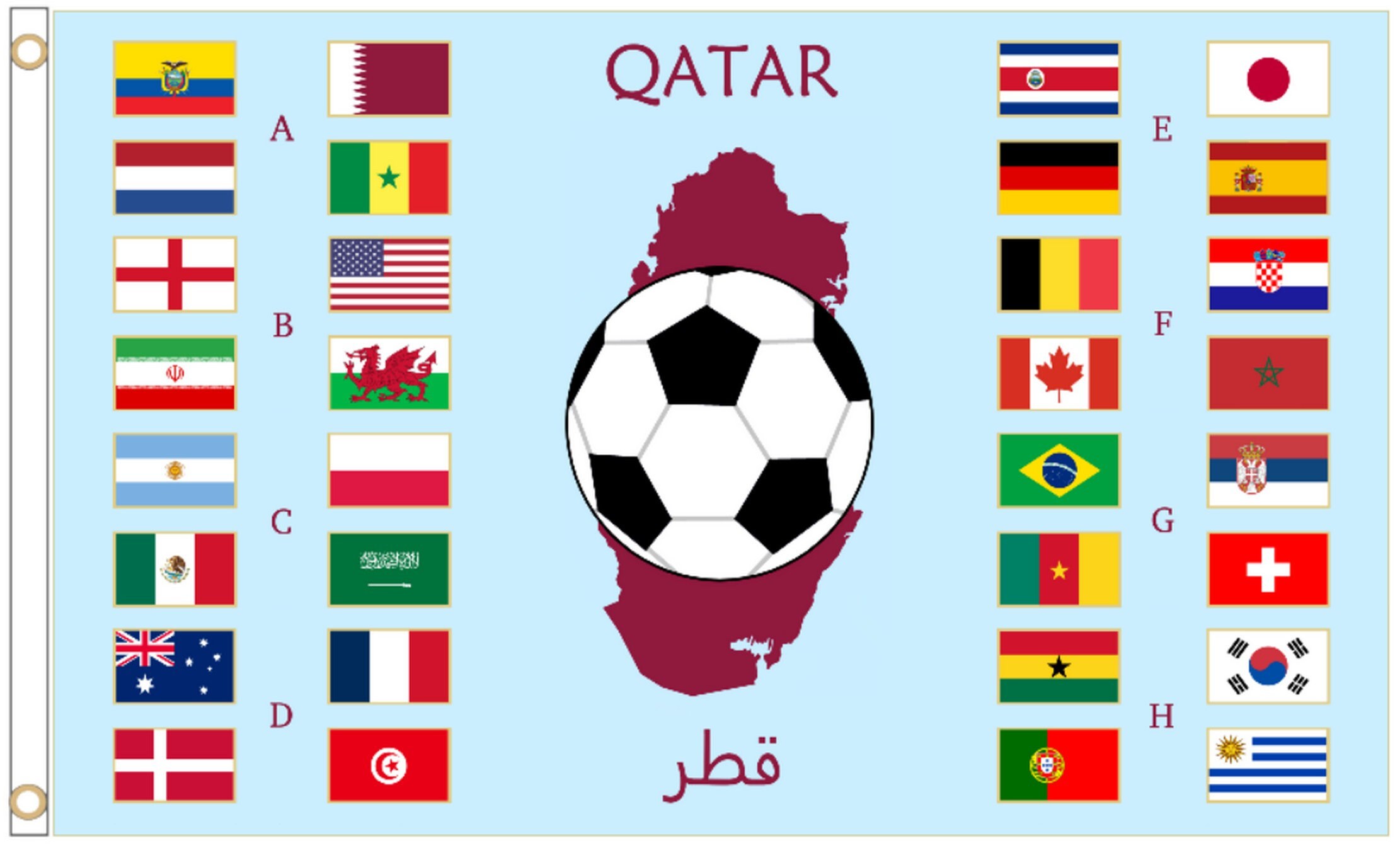 FIFA World Cup Qatar 2022 Editorial Stock Illustration Of Background
