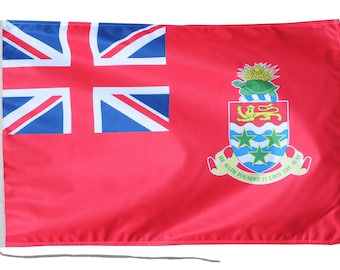 ekstremt Slægtsforskning At bygge Cayman Islands Civil Ensign Flag With Eyelets or Rope and - Etsy