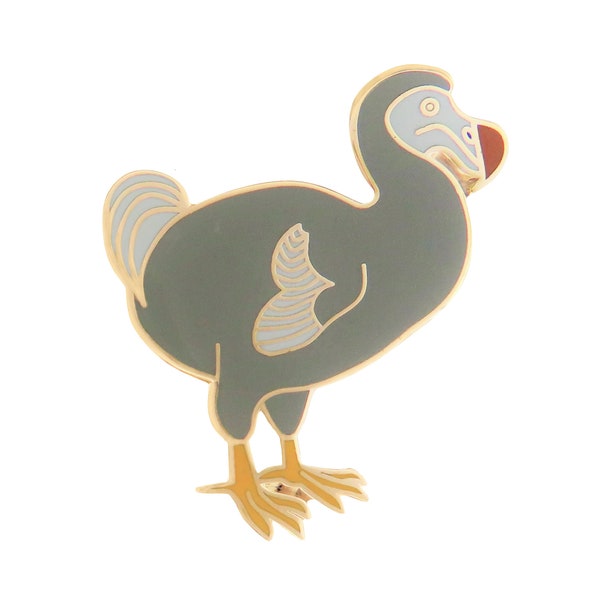 Badge d’épinglette Dodo Bird
